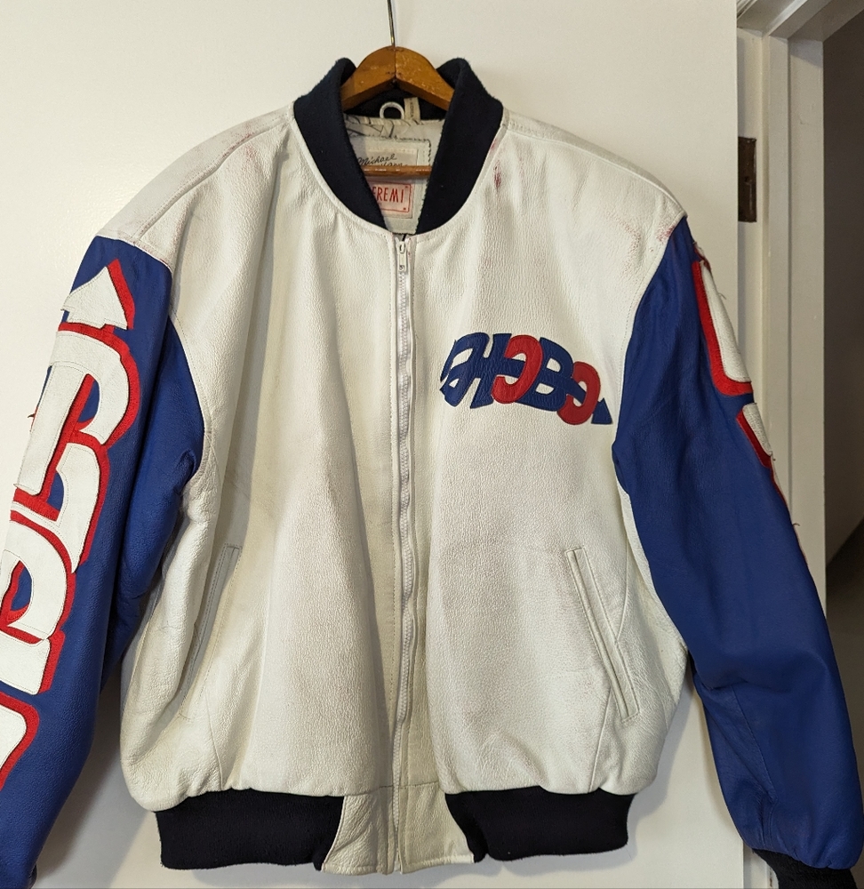 Vintage Michael Hoban Leather Bomber